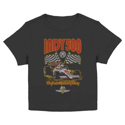 Футболка Juniors Womens Greatest Racing Flags черная