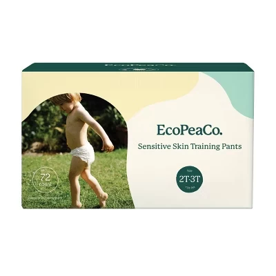 Трусики для приучения EcoPeaCo из бамбуковой вискозы