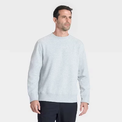 Мужская флисовая толстовка с круглым вырезом Active Comfort - ™