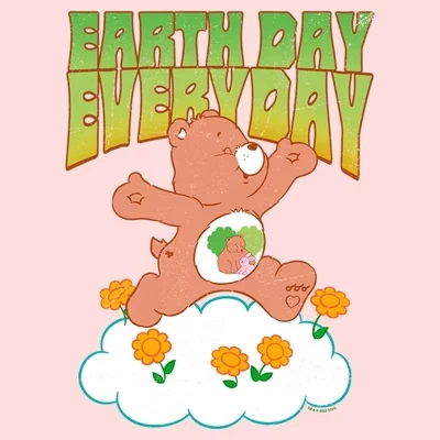 Румяна для повседневной футболки Junior's Forest Friend Bear Earth