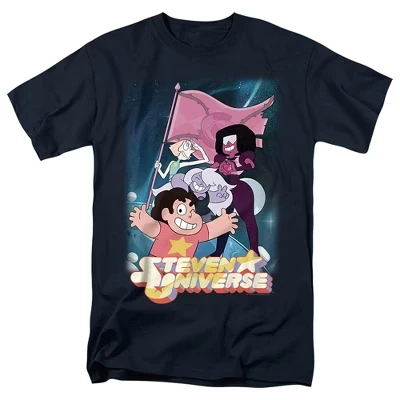 Футболка для взрослых с флагом Crystal Gem Flag