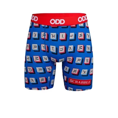 Мужские боксеры Odd Sox Scrabble Tiles