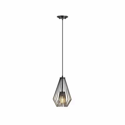 Подвесной светильник Quintus Industrial Mini - 1 лампочка, с регулируемой яркостью, Сталь, 9,25 