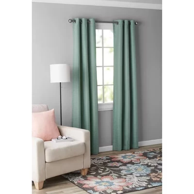 Шторы Kate Aurora Modern Living, 2 шт., бирюзовые
