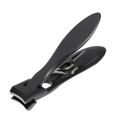 Кусачки для толстых ногтей Unique Bargains, черные