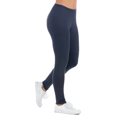 Женские леггинсы 24seven Comfort Apparel до щиколотки, меланж