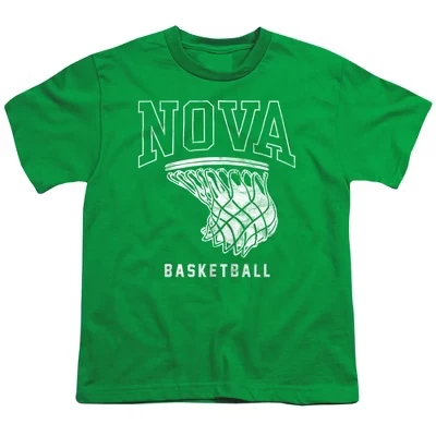 Детская футболка NCAA Northern Virginia, зеленая