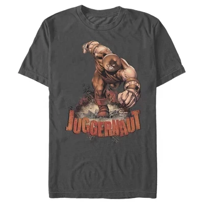 Мужская футболка Marvel Juggernaut, угольная