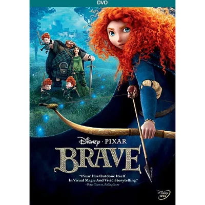 DVD‑диск Disney Brave