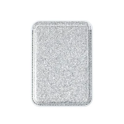 Кошелек MyBat Pro MagStash MagSafe для iPhone серебристого цвета