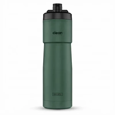 Спортивная термобутылка Clean Bottle Sport 23, зеленая