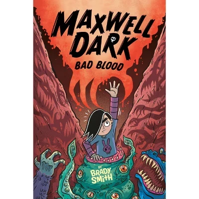 Книга Bad blood №2 Maxwell Dark, твердый переплет