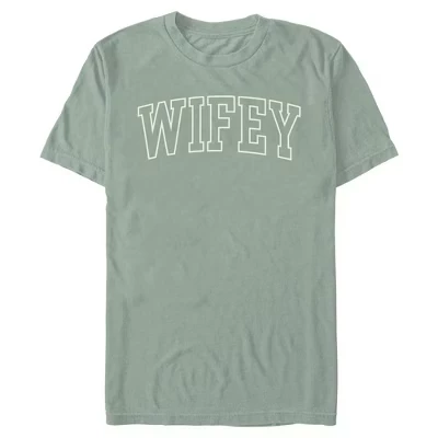 Мужская футболка Lost Gods Wifey Varsity Arch T Shirt bay