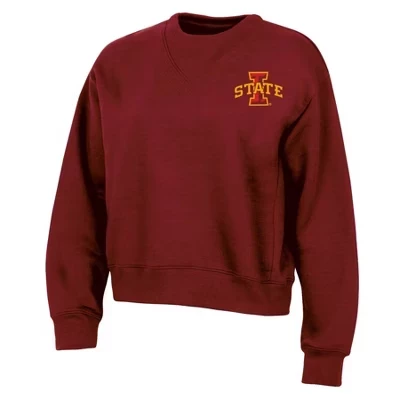 Женская модная флисовая толстовка Iowa State Cyclones