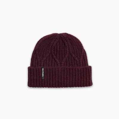 Sully Beanie из шерсти Яка - классическая зимняя шапка с манжетами для холодной погоды.