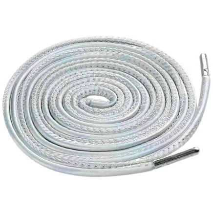 PU Leather Round Shoe Laces for Sneakers Boots 1 Pair 100cm/39.4