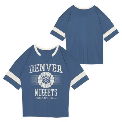 Модная футболка Denver Nuggets с коротким рукавом