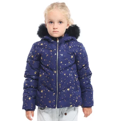 Плотная зимняя пуховая куртка для девочек Bubble Coat