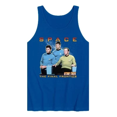 Мужская майка с графическим рисунком Final Frontier