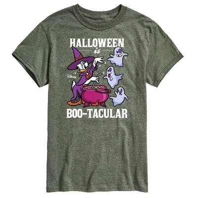 Мужская футболка с коротким рукавом и графическим рисунком Halloween Is Bootacular