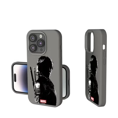 Мягкий на ощупь чехол для мобильного телефона Marvel Thunderbolts Badge для Apple iPhone thunderbolts