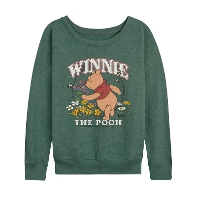 Женский лонгслив Winnie the Pooh «Винни», меланж