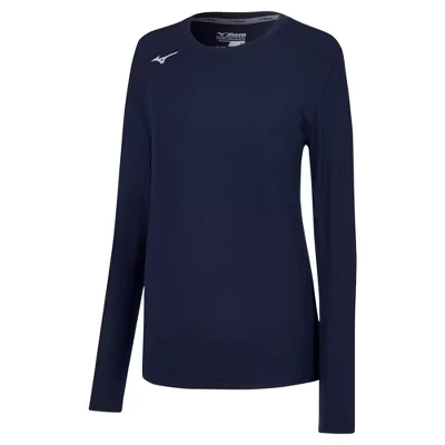 Футболка для девочек Mizuno Attack, синяя