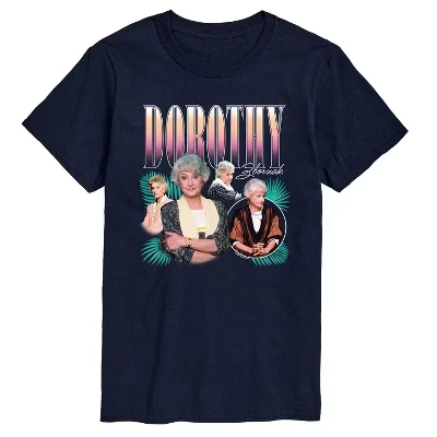 Мужская футболка с коротким рукавом Golden Girls - Dorothy Bootleg с графическим рисунком