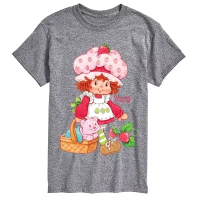 Мужская футболка Athletic heather с рисунком 