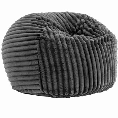 Кресло-мешок из пенопласта с тафтингом Teddy Fabric с тафтинговой тканью