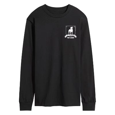 Мужская футболка с длинным рукавом и графическим принтом AFC Richmond Crest, черная