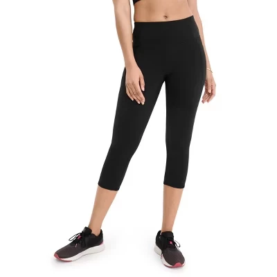 Женские капри-леггинсы Jockey EverActive, черные
