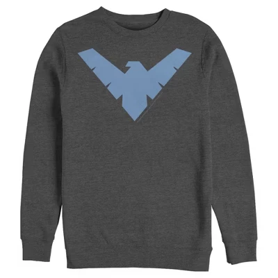 Мужской свитшот DC Comics Batman Nightwing, угольный