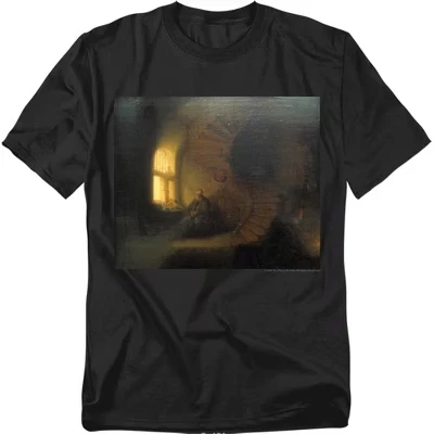 Мужская футболка Rembrandt van Rijn 
