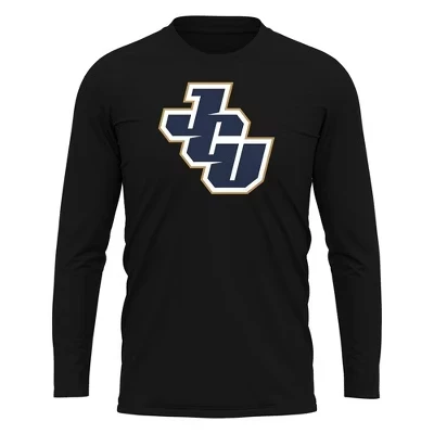 Мужской лонгслив NCAA John Carroll с логотипом, черный