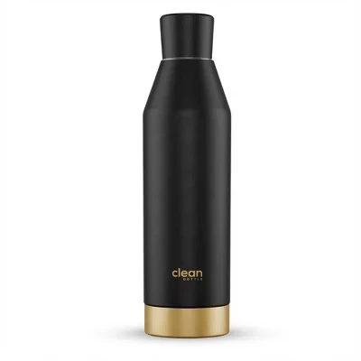 Термобутылка Clean Bottle Canteen 17, черная