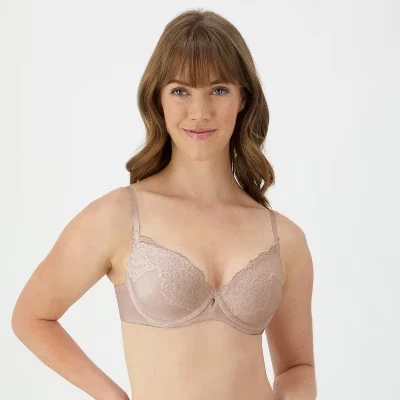 Женский лиф Maidenform Comfort Devotion с косточками, синий