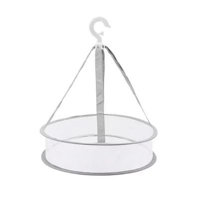 Корзина для сушки белья Unique Bargains, 12 л, 10×35 см, серая