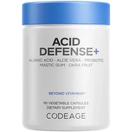 Добавка Codeage Acid Defense+, 90 капсул