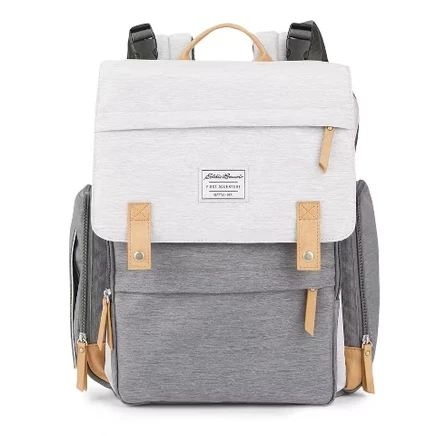 Сумка для подгузников Cascade Back Pack - Черный/серый