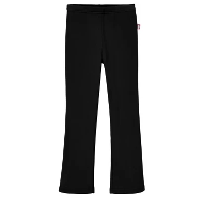 Легинсы для девочек City Threads из хлопка, черные