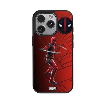 Marvel Deadpool MechLine MagSafe Совместимый чехол для мобильного телефона Apple iPhone deadpool