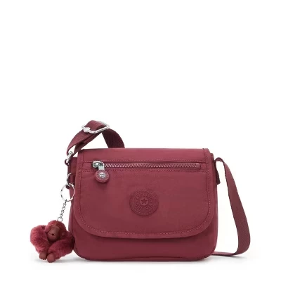 Мини-сумка Sabian Crossbody Lounge wine