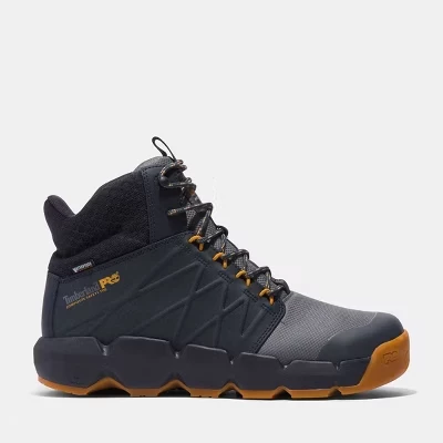 Мужские рабочие ботинки Timberland Pro Morphix Outdoor 6″ с композитным носком, антрацит/пшеничный