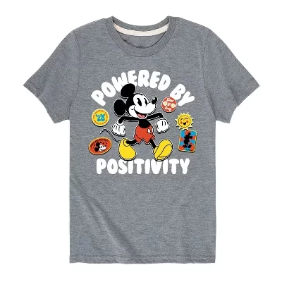 Футболка с коротким рукавом и графическим рисунком Powered By Positivity