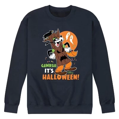 Мужской свитшот Disney Goofy Halloween, синий