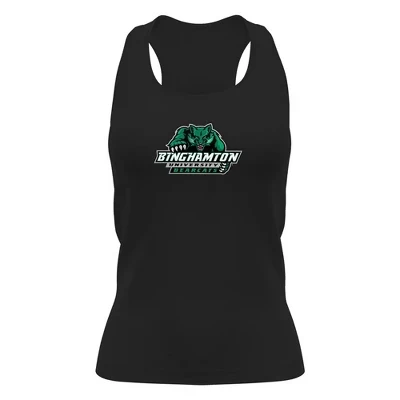 Женская майка NCAA Binghamton Bearcats, черная