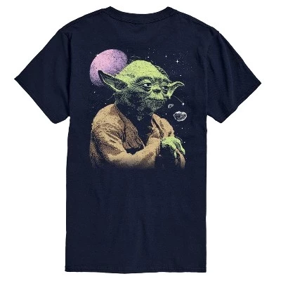 Мужская футболка с коротким рукавом Yoda Film Still и графическим рисунком