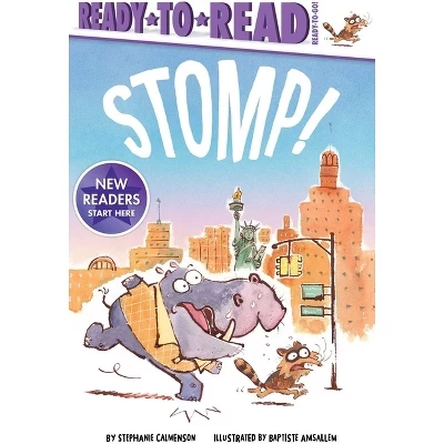 Книга «Stomp» Stephanie Calmenson, мягкая обложка