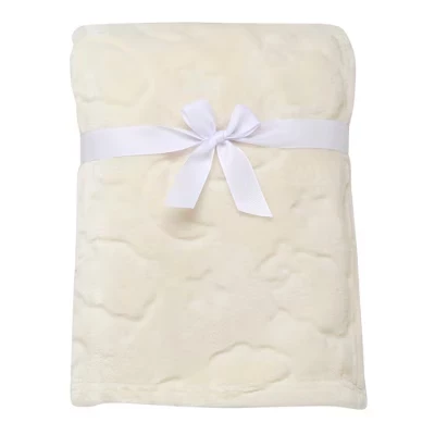 Детский плед Baby Starters плюшевый 76×102 см, с овечкой